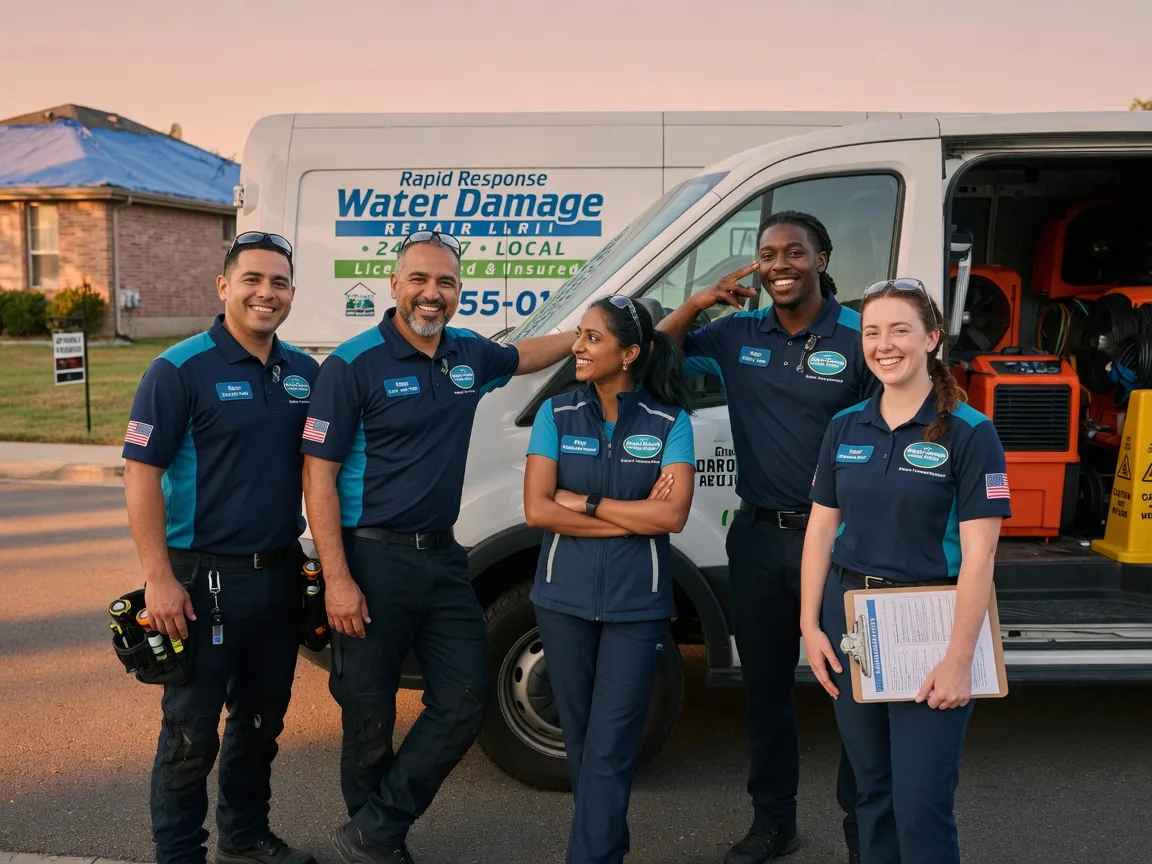 Water Damage Restoration company in Croton, OH